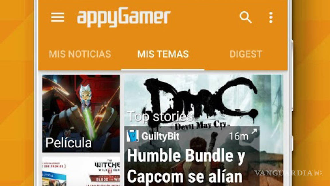 Appy Gamer: la app para los amantes del control