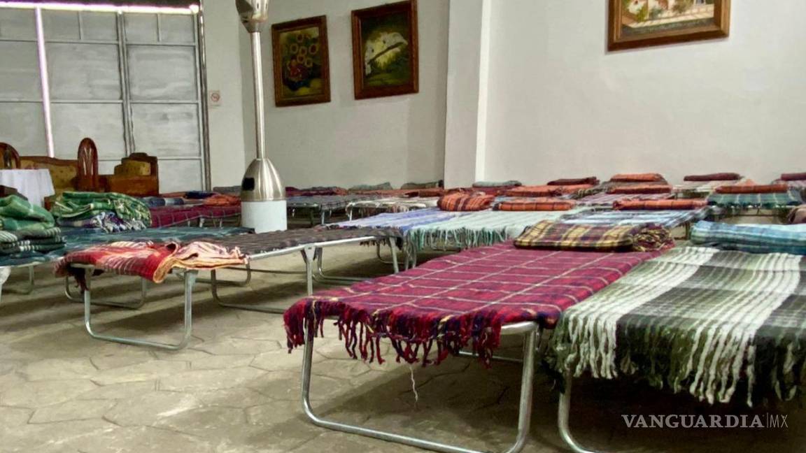 $!El albergue está abierto las 24 horas.