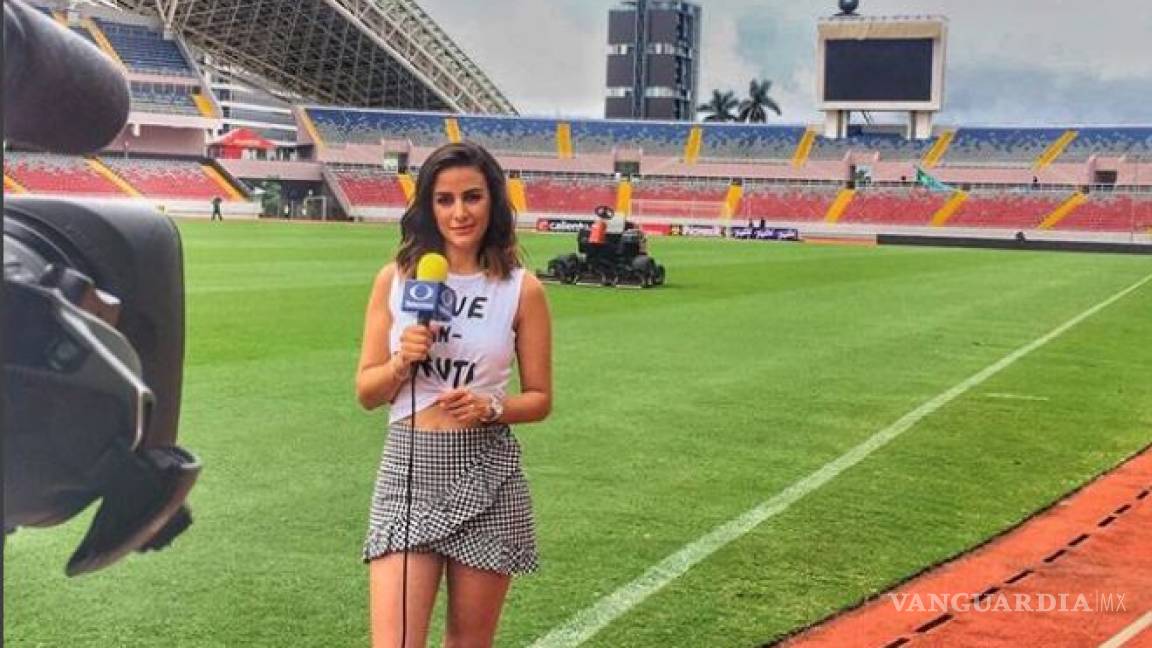 Nahima Choura reveló el nombre del culpable de su salida en Televisa Deportes