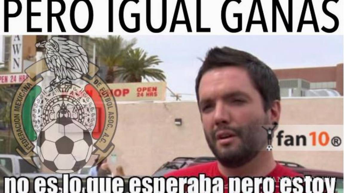 $!Los memes de la victoria de México ante Trinidad y Tobago