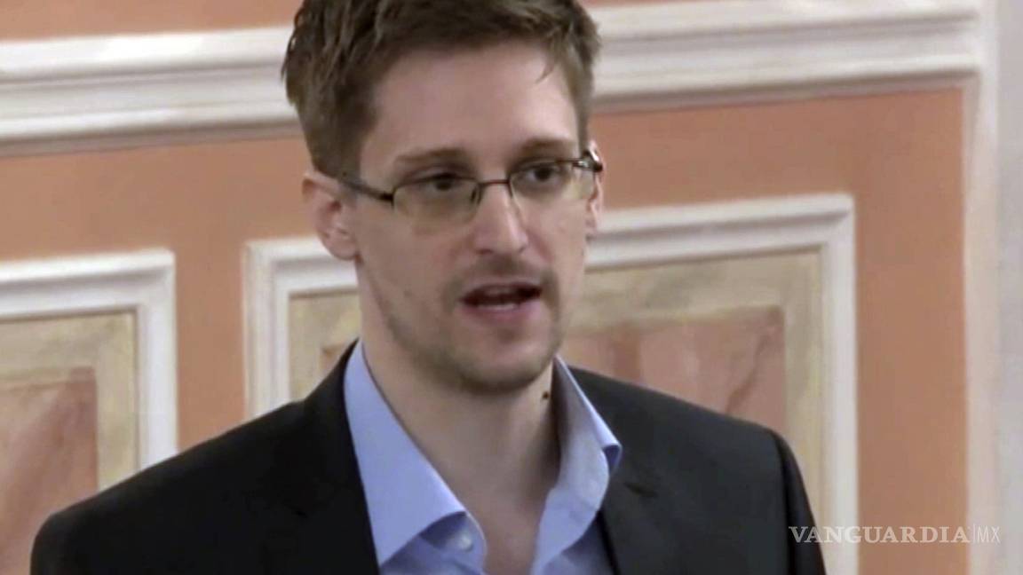 Snowden asegura que pidió asilo a 27 países y que Biden lo boicoteó