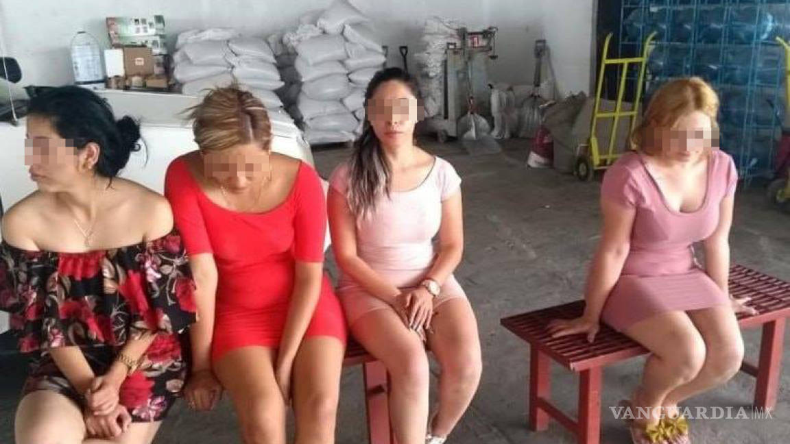 Cuatro mujeres, presuntas huachicoleras, atacan a militares en Veracruz y son detenidas