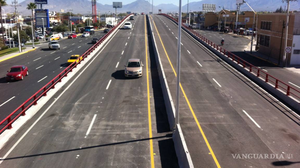 Construirán puente en bulevar Isidro López y LEA en Saltillo