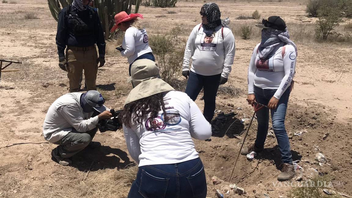 Identifican a 10 mujeres desaparecidas entre cuerpos hallados en el Choyudo, Sonora