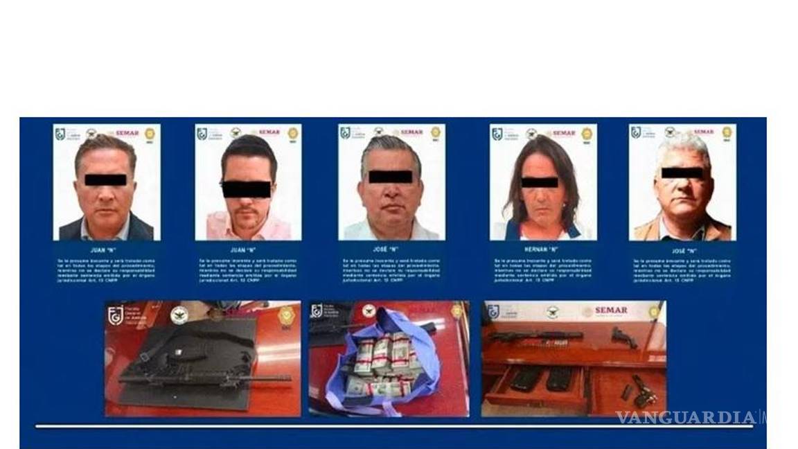 $!Las autoridades detuvieron a cinco personas, entre ellas dos centroamericanas relacionadas a delitos de tráfico de drogas y lavado de dinero