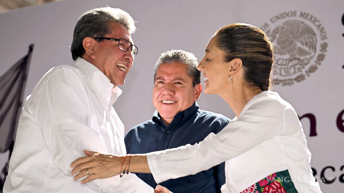 ‘Regaña’ Claudia Sheinbaum a Ricardo Monreal por viaje a Europa: ‘El poder se ejerce con humildad’