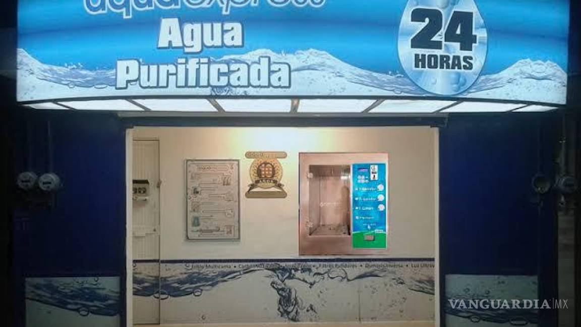 Cuidado con lo que tomas: por brote de hepatitis en Torreón, revisan máquinas expendedoras de agua purificada