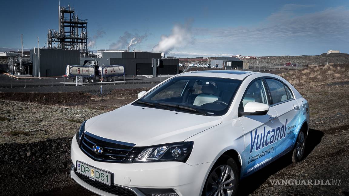 $!Vulcanol, el combustible que sale de los volcanes