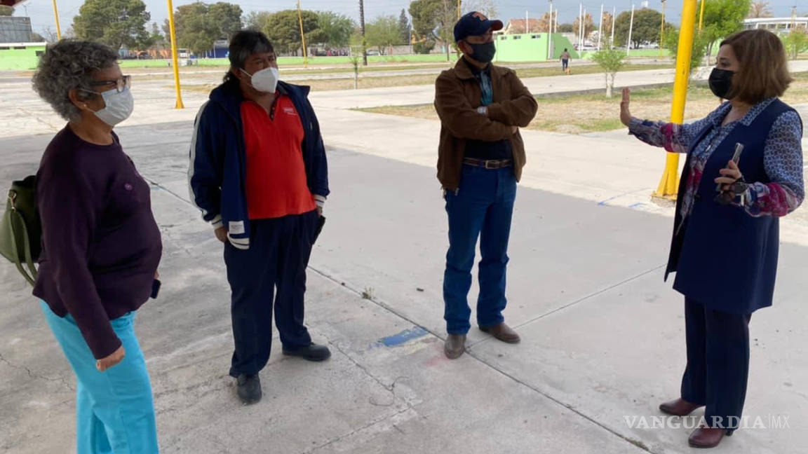 Supervisan terrenos de la feria de San Buenaventura para instalación de pulgueros