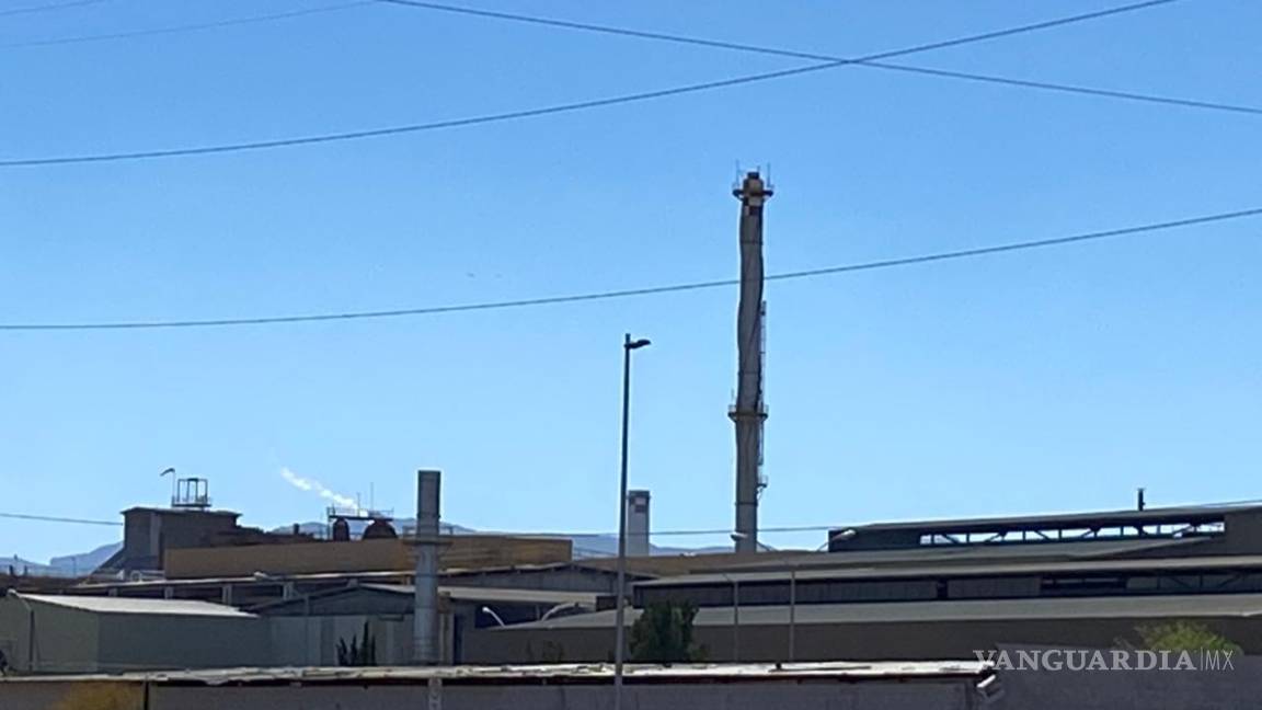 Se incendia planta de zinc en San Luis Potosí