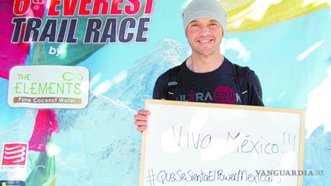 Ricardo Sala vive un reto constante en el Everest