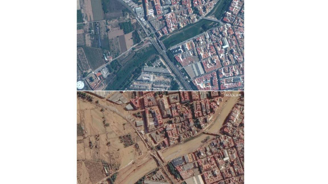 $!Siguen contando cuerpos en Valencia, España; ya son más de 200 fallecidos por inundaciones