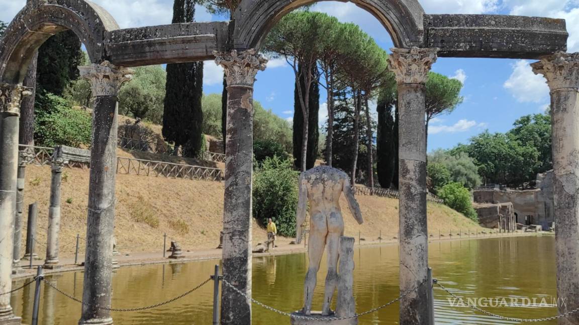 Villa Adriana, el majestuoso capricho de Adriano segundo emperador romano de Hispania