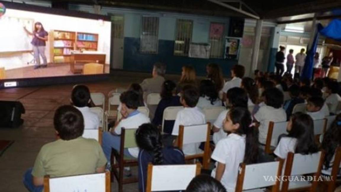 Transmiten clases por tv e internet en Chiapas