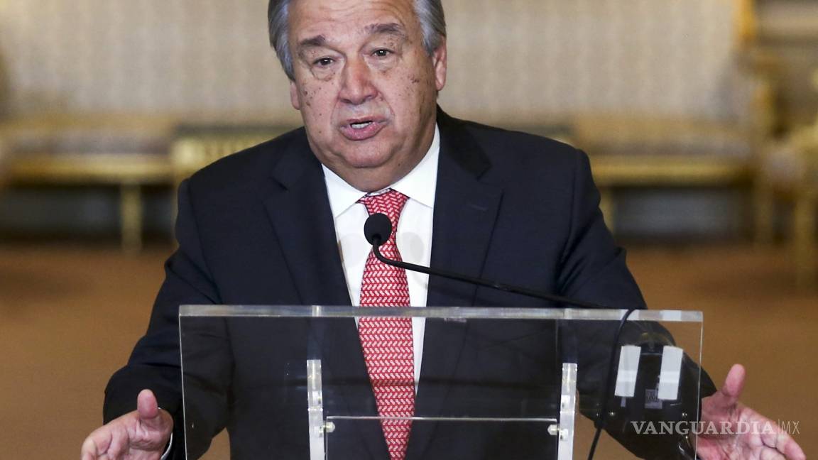 Ratifica el Consejo de Seguridad a António Guterres como Secretario General de la ONU
