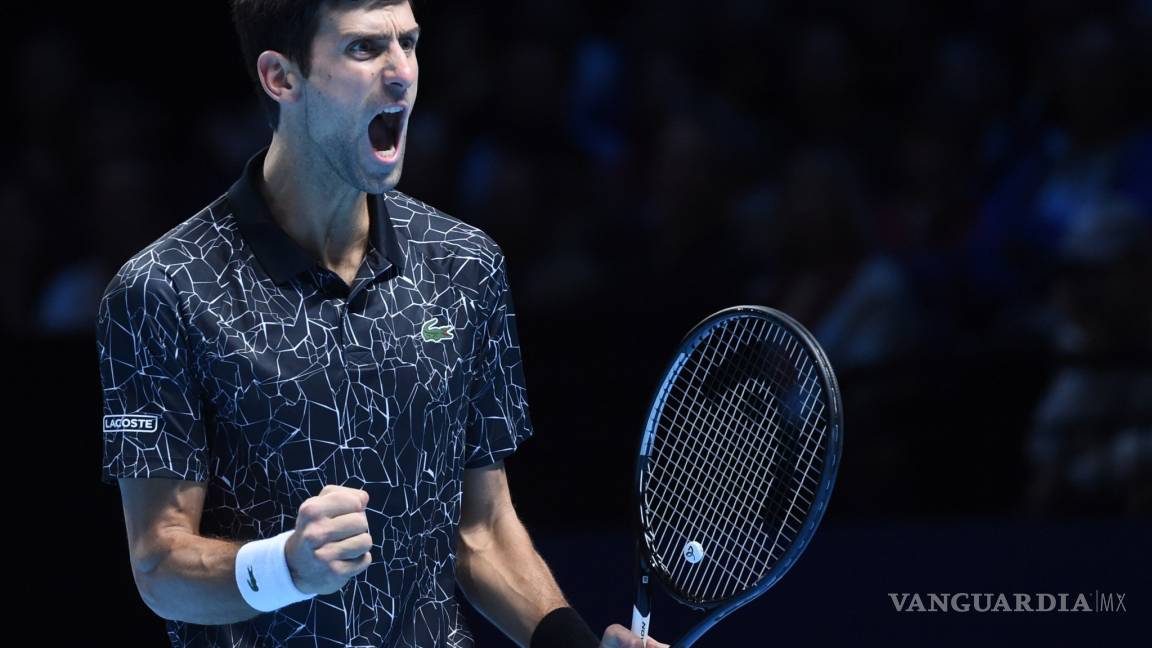 Djokovic es el primer semifinalista en Torneo de Finales de la ATP