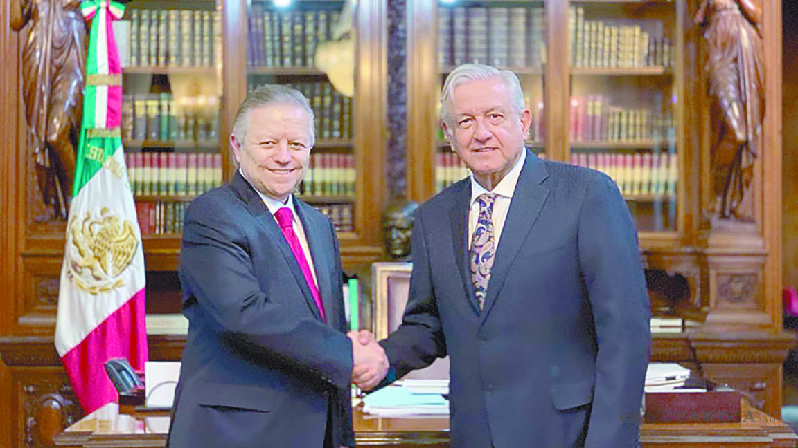 Presidente de la SCJN, Arturo Zaldívar, coincide con el Presidente en combate a corrupción