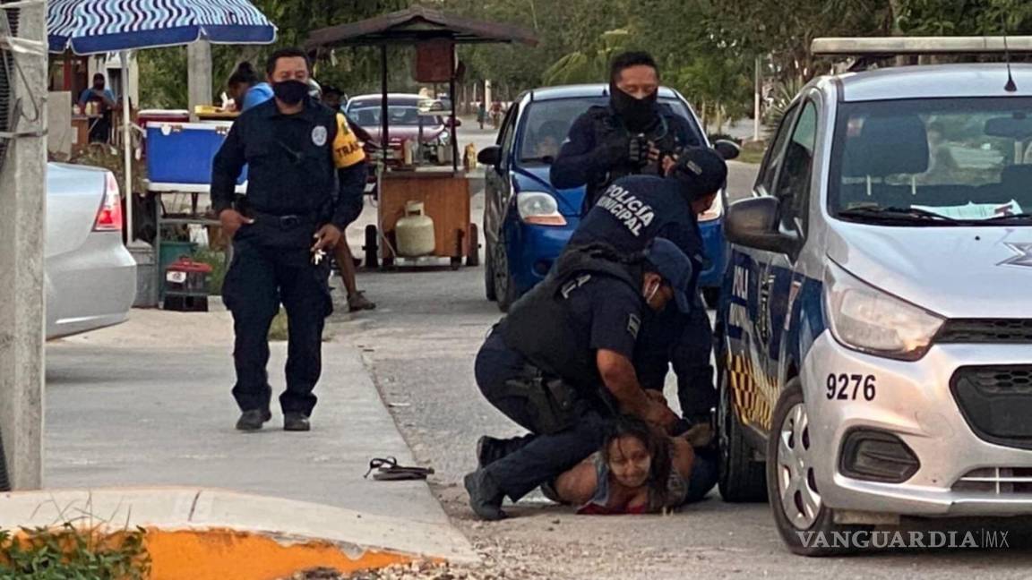 Hasta 50 años de cárcel para policías implicados en asesinato de mujer en Tulum