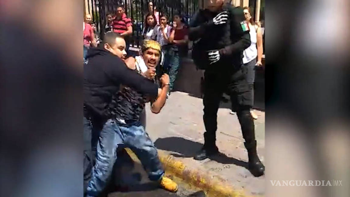 Roba lavacoches negocios de Saltillo y es detenido por la Policía (video)