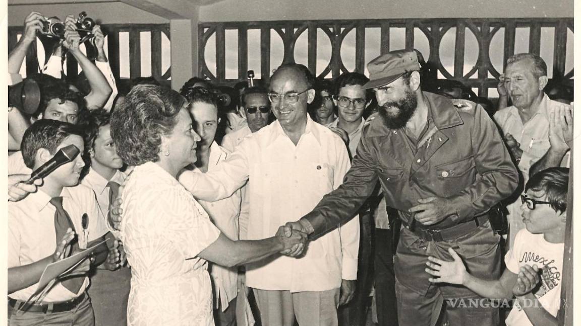 Fidel Castro, un gran amigo del PRI