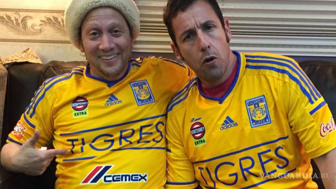 Rob Schneider apoyaría a Tigres desde la tribuna