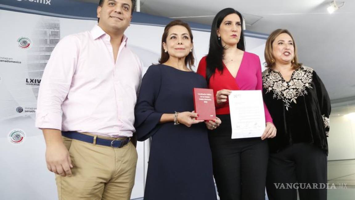 Rosario Piedra tapará violaciones de derechos humanos del gobierno, afirma el PAN