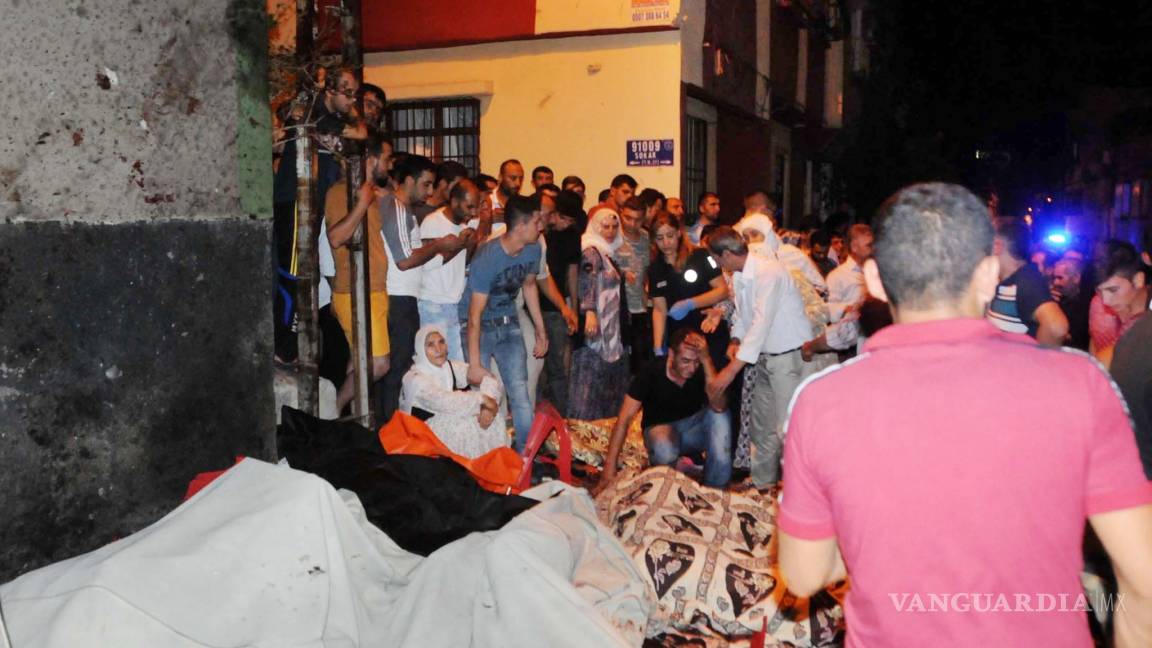 Un atentado en una boda en Turquía deja 22 muertos y 94 heridos
