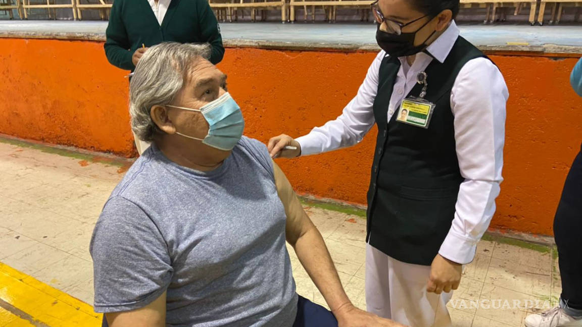 Vacunación antiCOVID en adultos mayores de Monclova concluye el jueves