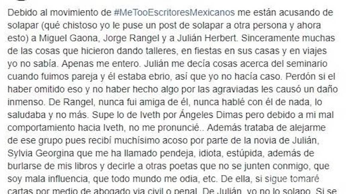 $!El muro y la grieta: Miseria de la poesía