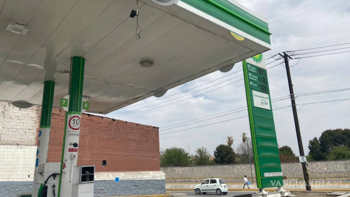 Litro de gasolina en Monclova supera los 21 y 22 pesos; podrá subir más, prevén