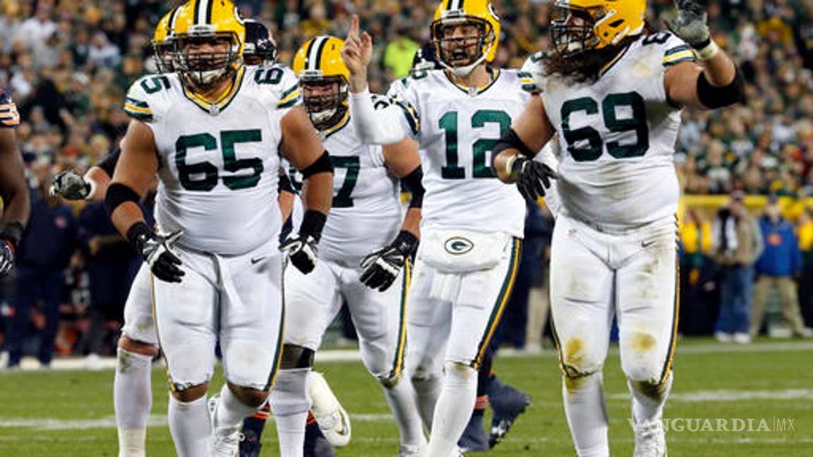 $!Empacan a Hoyer y los Bears en Lambeau Field