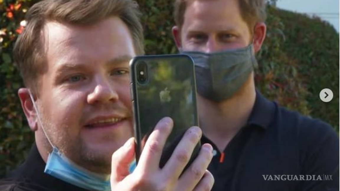 $!‘Necesitaba sacar a mi familia de ahí’, el Príncipe Harry habla por primera vez sobre su salida de la realeza británica (video)