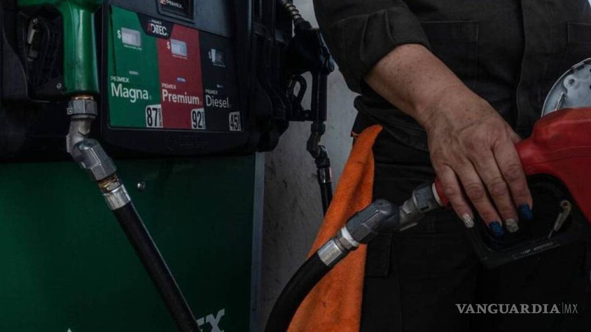 Precios de gasolinas alcanzan nuevos máximos históricos