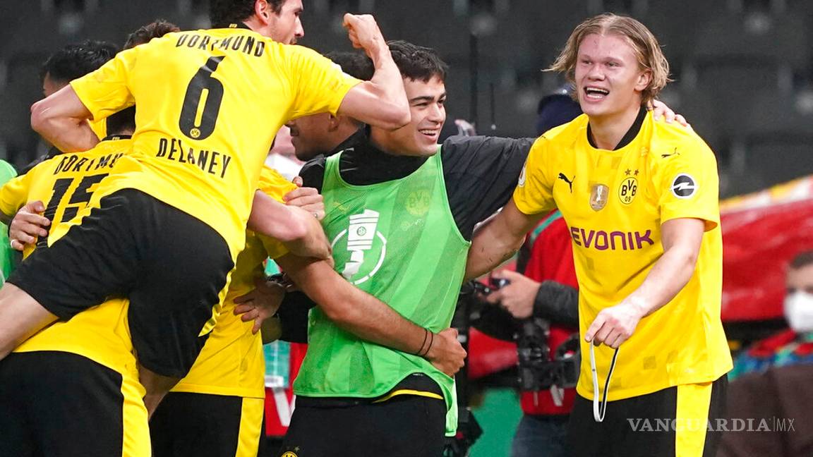 $!Borussia Dortmund conquista la Copa de Alemania