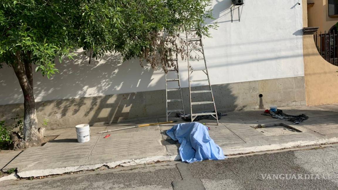 Muere pintor tras caída de 5 metros, en colonia al sur de Saltillo