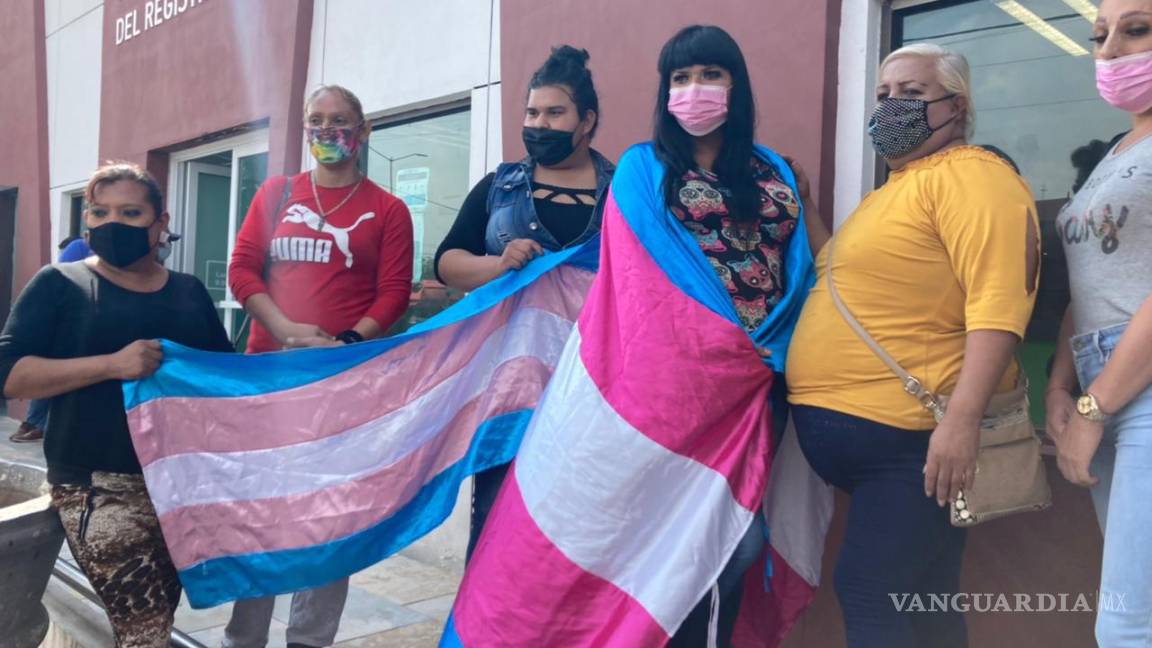 Logran cambio de identidad de género en Coahuila
