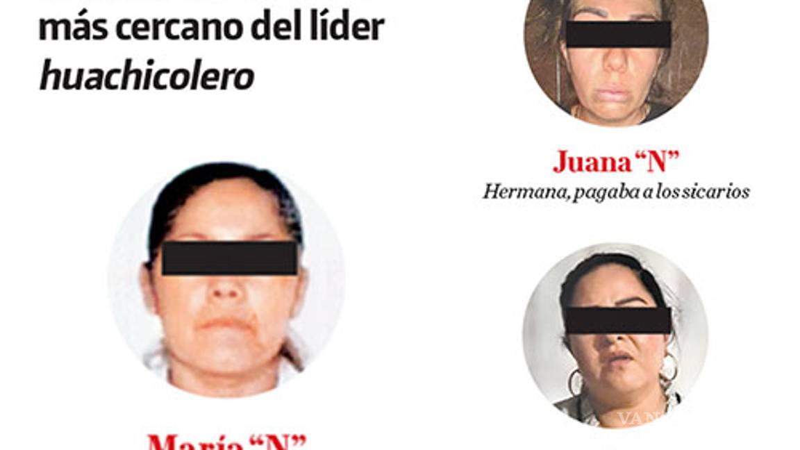 $!La madre de 'El Marro' pagaba a sicarios en el Cártel Santa Rosa de Lima... fue detenida con 2 millones de pesos