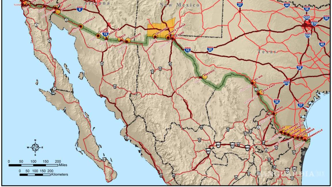 $!Urgente regular explotación de pozos de agua transfronterizos; esto para evitar futuros conflictos entre México y EU