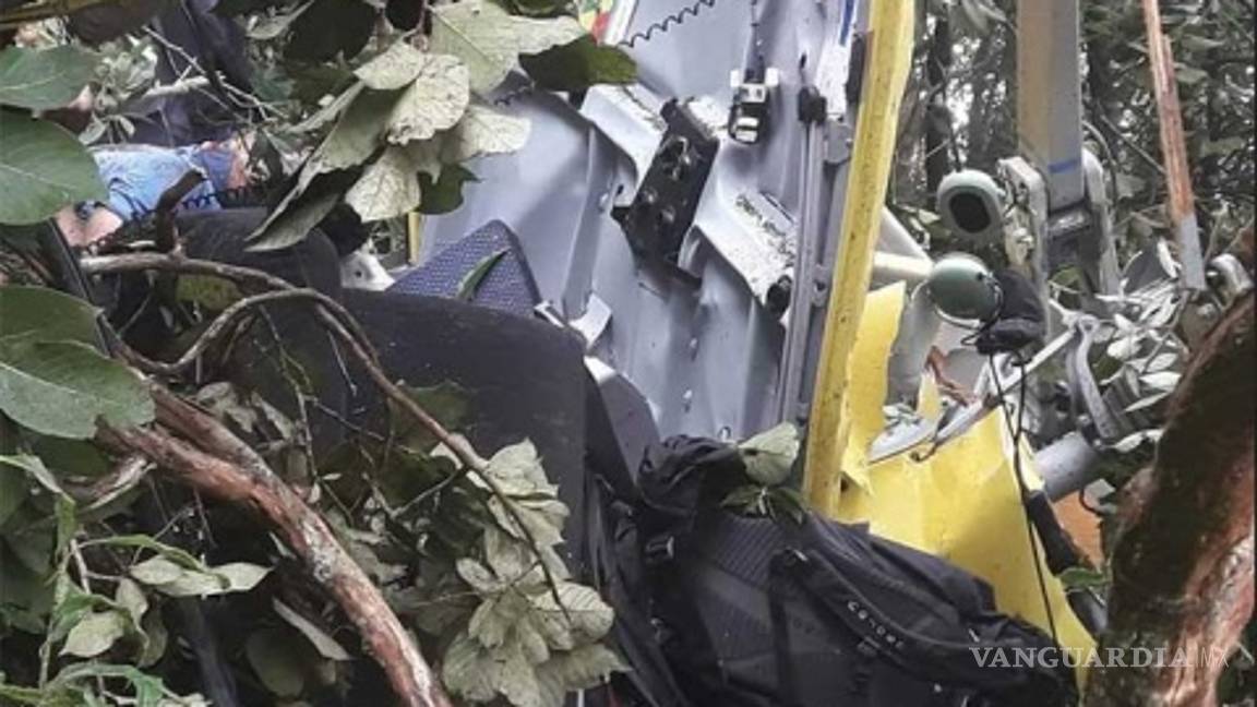 $!Accidente de helicóptero en el Himalaya deja 6 muertos