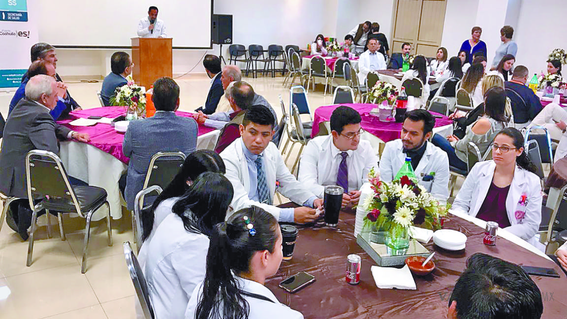 ‘Médico, vocación que enaltece’, dice la Secretaría de Salud en Coahuila