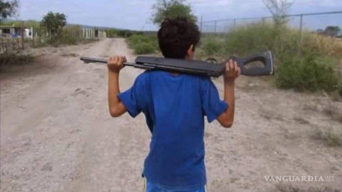 Reclutamiento de niños, la ‘militarización’ del crimen