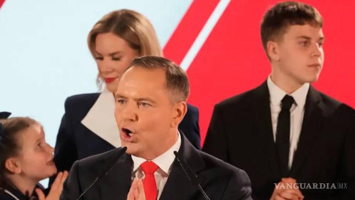 El candidato respaldado por Trump, Karol Nawrocki, gana las elecciones presidenciales de Polonia