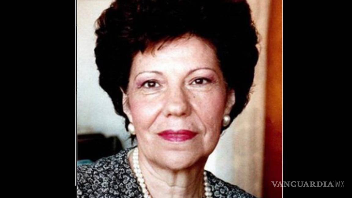 Saltillo: Angélica Narro de Garza, en su nombre llevaba su vocación