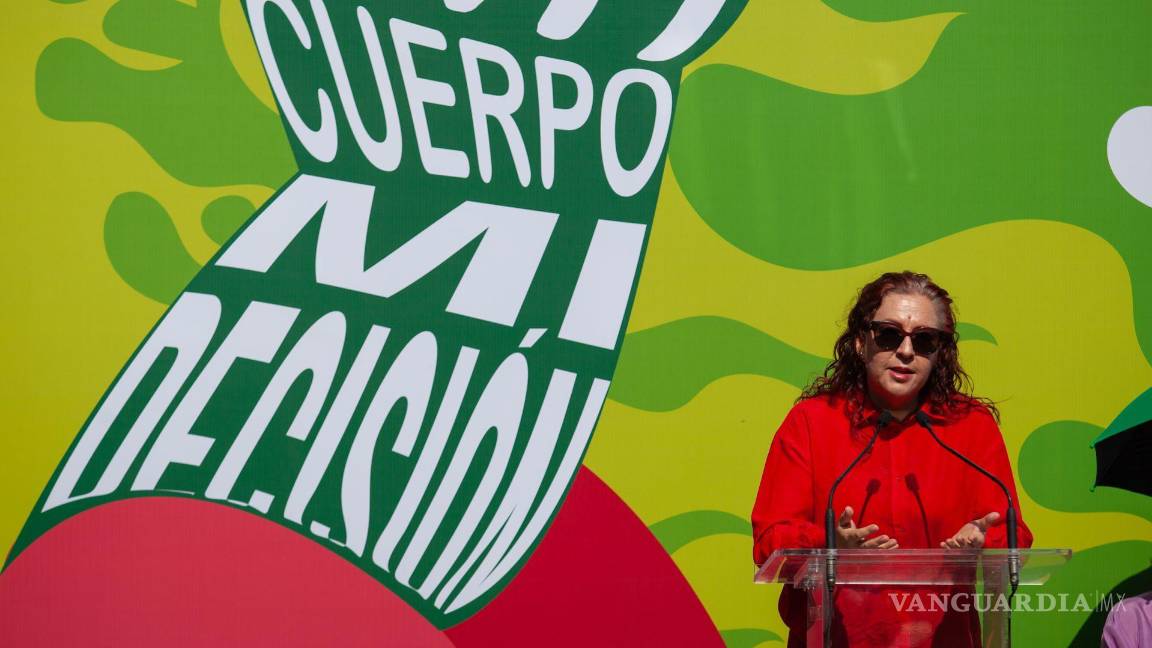 Marea Verde pide despenalizar en su totalidad el aborto en la CDMX, en plena conmemoración