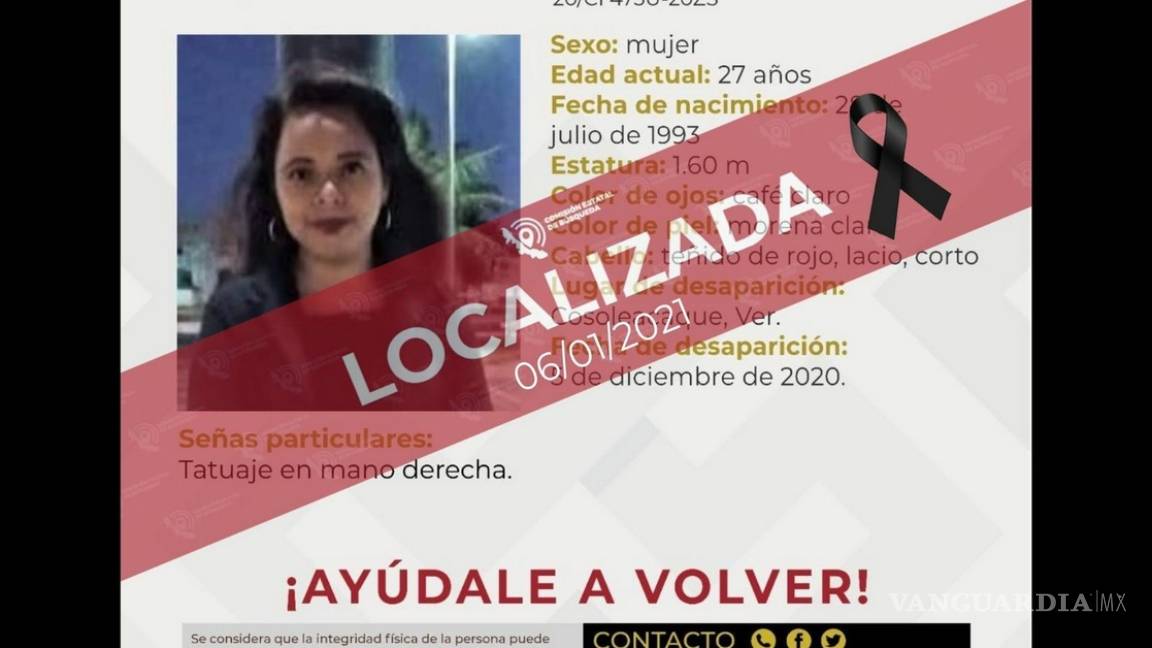 Localizan cuerpo de mujer desaparecida en maleta en Veracruz