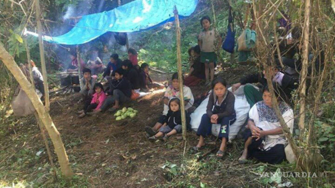 Arquidiócesis advierte foco rojo en Chiapas, por desplazados