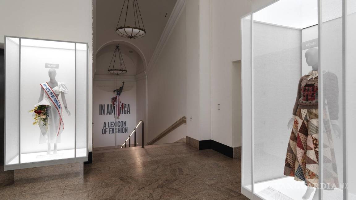 $!Andrew Bolton ha creado una enciclopedia de la emoción estadounidense a través de las galerías del Costume Institute.