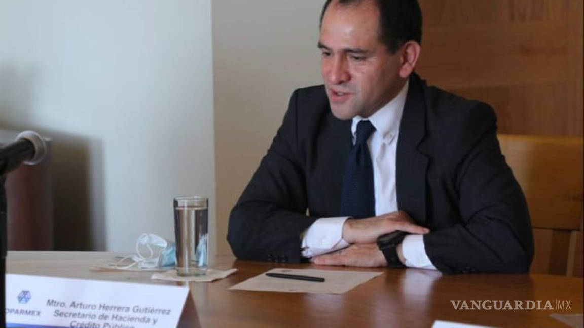 Coparmex aplaude a AMLO por candidatura de Arturo Herrera para Banxico: “da confianza”
