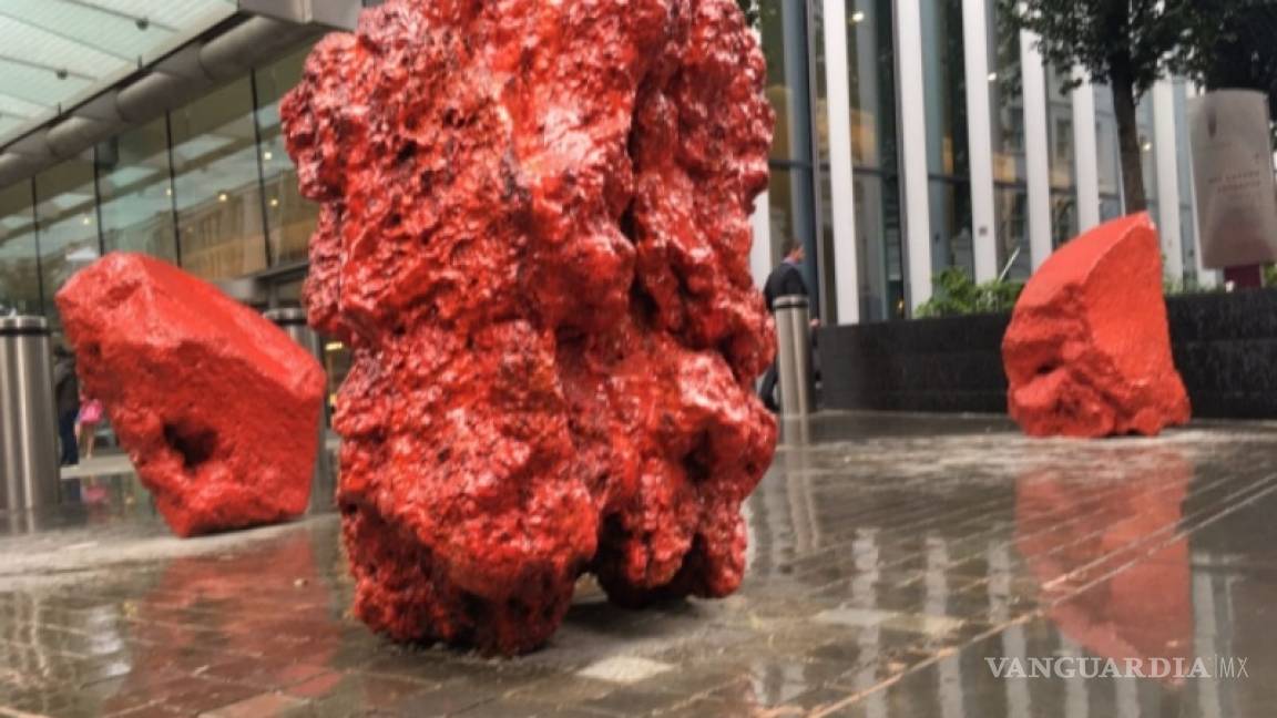 Sorprenden esculturas al aire libre a la City of London
