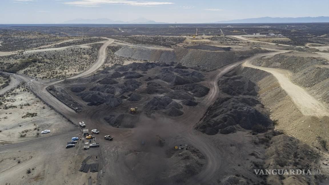 $!Fotografía ganadora, tomada con dron, para reportaje “Heridas abiertas del Carbón”.